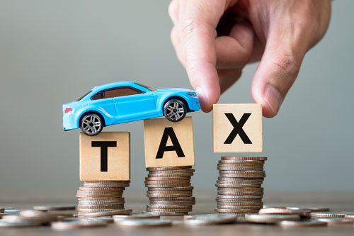 ハイブリッド車は13年ルールの対象外