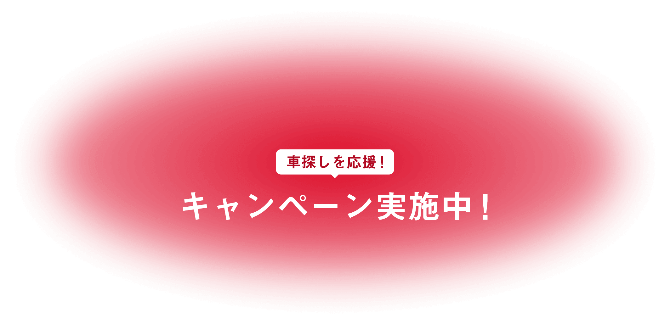 車探しを応援！キャンペーン実施中！