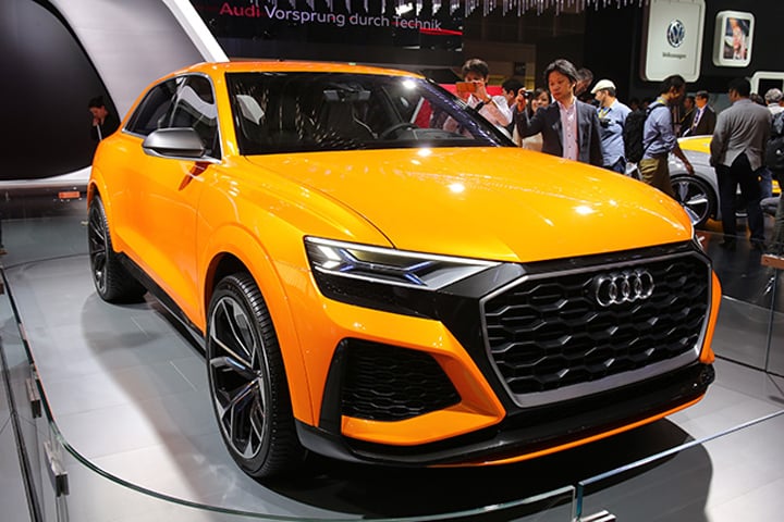 Q8 sport concept