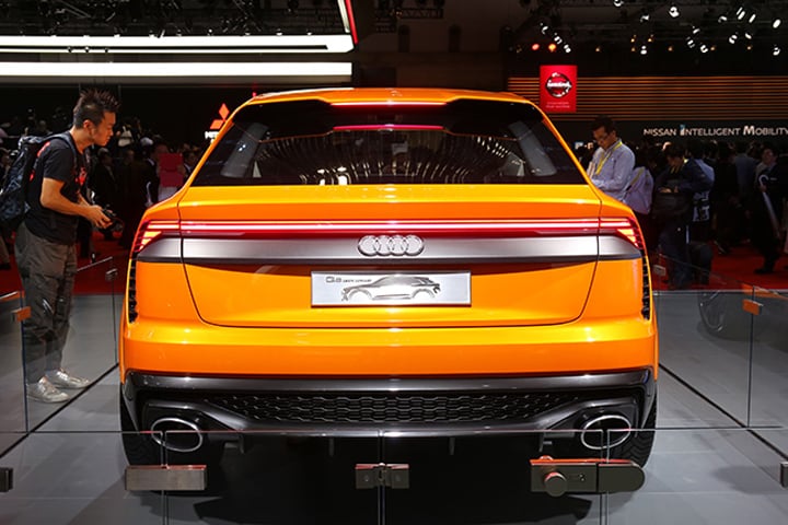 Q8 sport concept