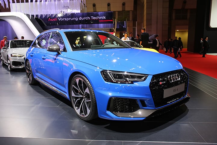 RS 4 Avant