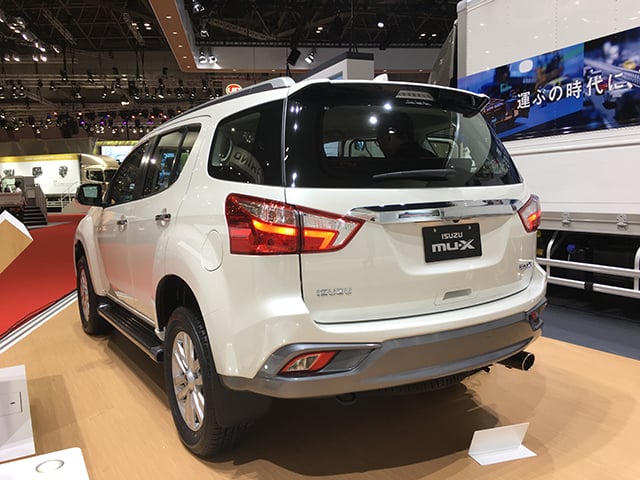ISUZU mu-X