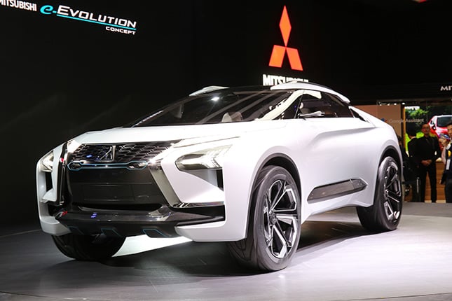 e-EVOLUTION CONCEPT