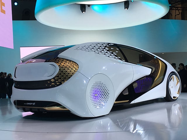 TOYOTA CONCEPT-i