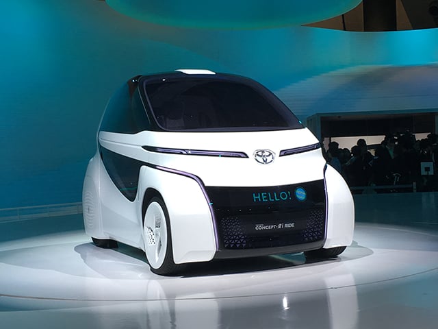 TOYOTA CONCEPT-i RIDE