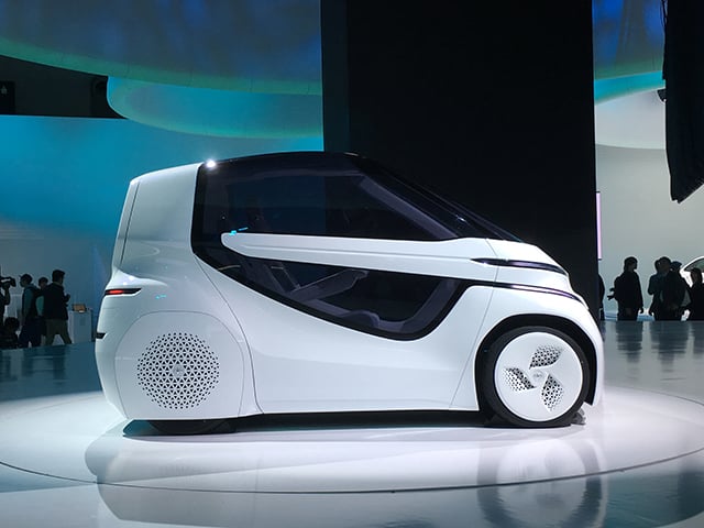 TOYOTA CONCEPT-i RIDE