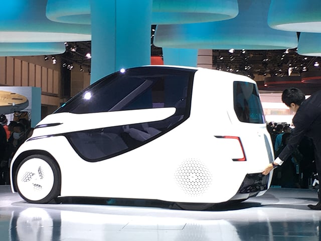 TOYOTA CONCEPT-i RIDE