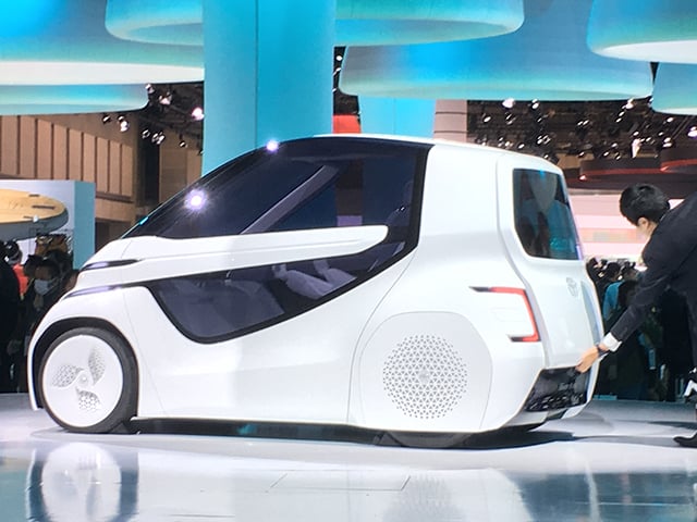 TOYOTA CONCEPT-i RIDE