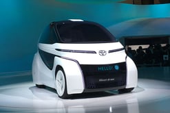TOYOTA CONCEPT-i RIDE