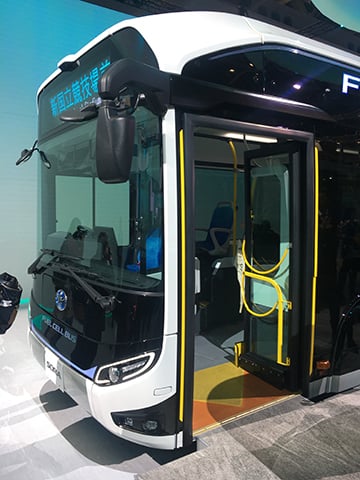 FUEL CELL BUS SORA