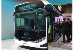 FUEL CELL BUS SORA