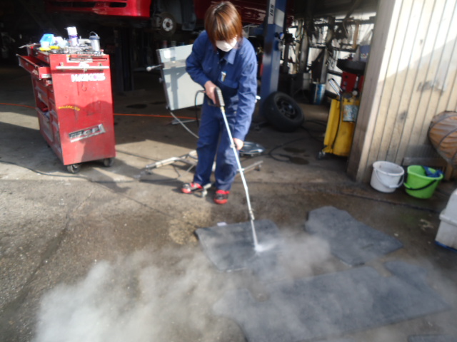 新着の作業実績