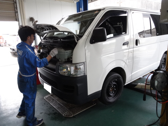 新着の作業実績