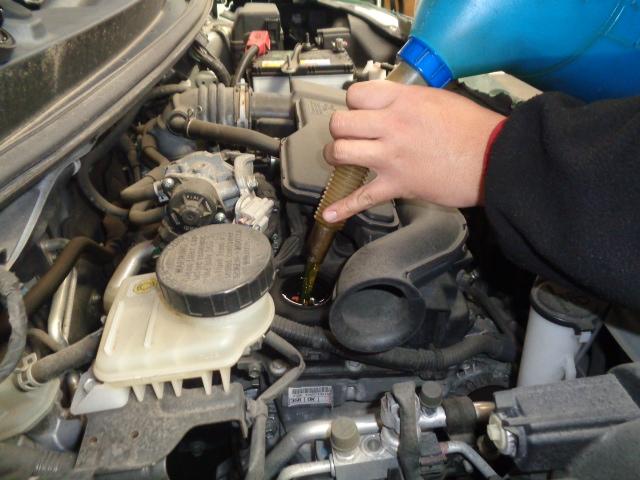 トヨタパッソ　DBA-M700A　法定1年点検　（八王子・日野・多摩）