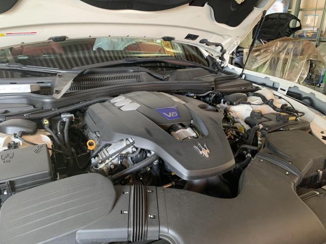 マセラティ　ギブリ　グー故障診断（コンピュータ診断）・車検整備