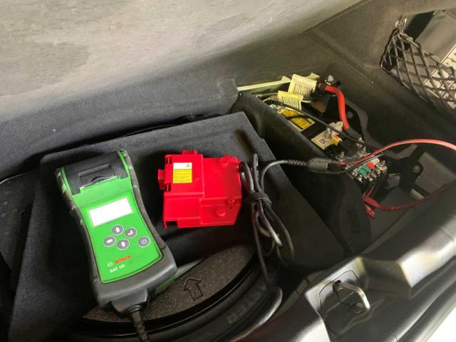 マセラティ　ギブリ　グー故障診断（コンピュータ診断）・車検整備