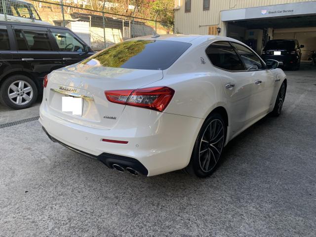 マセラティ　ギブリ　グー故障診断（コンピュータ診断）・車検整備