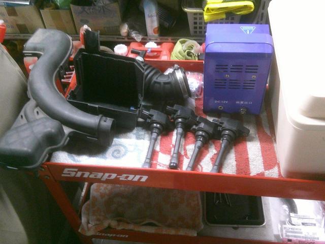 日産　ＮＶ２００バネット HR16 エンジン不調　ラフアイドル　ブスブス　テスター　診断機　AUTEL　インジェクター　圧縮　VTC　ソレノイド　スロットル　清掃　TAS学習　原因　配線　特定できず　千葉県　茨城県　埼玉県