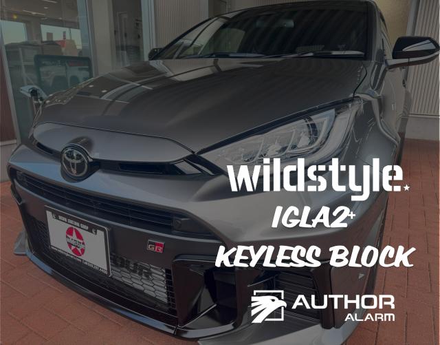 【ｶｰｾｷｭﾘﾃｨ】GRﾔﾘｽ GR yaris ｵｰｻｰｱﾗｰﾑ ｲｸﾞﾗ2ﾌﾟﾗｽ IGLA2+ ｷｰﾚｽﾌﾞﾛｯｸ KLB 盗難 防止 対策 ﾄﾖﾀﾃﾞｨｰﾗｰ様より