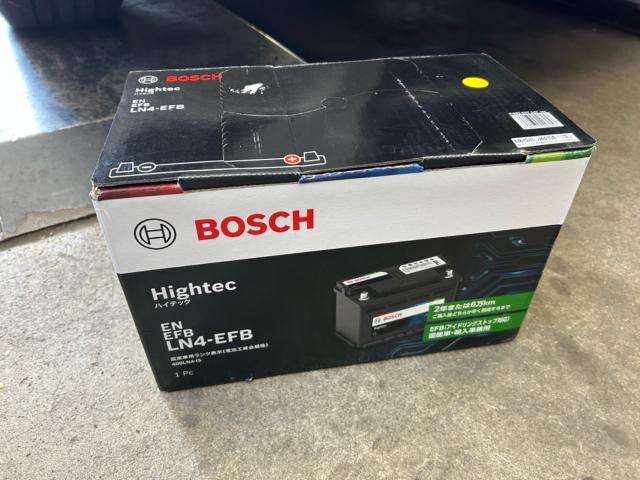 ＢＭＷ　X2  F39  バッテリー上がり　エンジン始動不可　バッテリー交換　BOSCH  バッテリー登録　車両診断テスト　輸入車メンテナンス　輸入車販売店　福島県　白河市