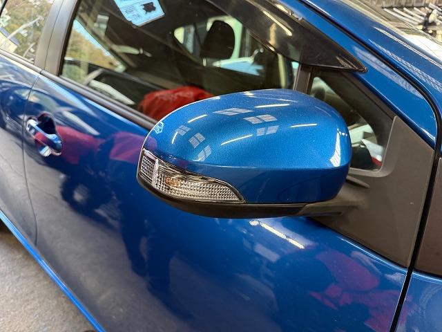 トヨタ　アクア　板金・外装補修　ミラー交換　ドアミラー交換　中古部品　リサイクル部品　探します　事故車修理　キズ修理　へこみ修理　福島県いわき市内郷