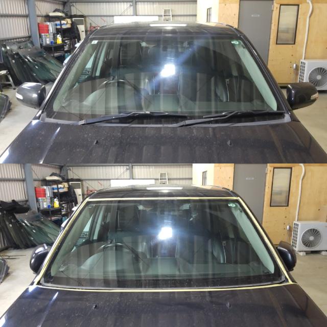 スズキ エスクードのフロントガラス交換