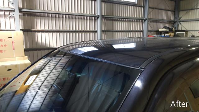 スズキ エスクードのフロントガラス交換