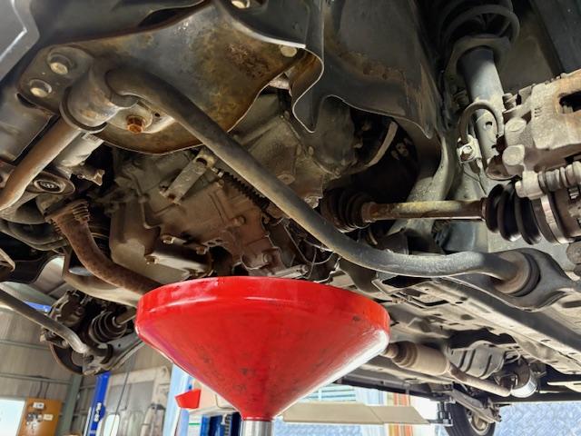 ＨＥ２１Ｓ　ラパン　クラッチ交換【広島　安佐北区　安佐南区　西区　東区　南区　中区　安芸区　佐伯区　安芸高田　東広島　西条　呉　三原　福山　岡山　山口　島根　広島３Ｄアライメント調整安い　輸入車整備　輸入車修理】　　