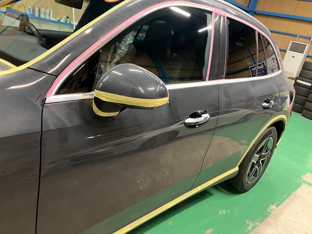 メルセデス・ベンツ　ＧＬＣ　"W"ダイヤモンドキーパー　施工　【キーパープロショップ　キーパーラボ　キーパーコーティング　宇都宮　他の地域からのお客様も大歓迎！】