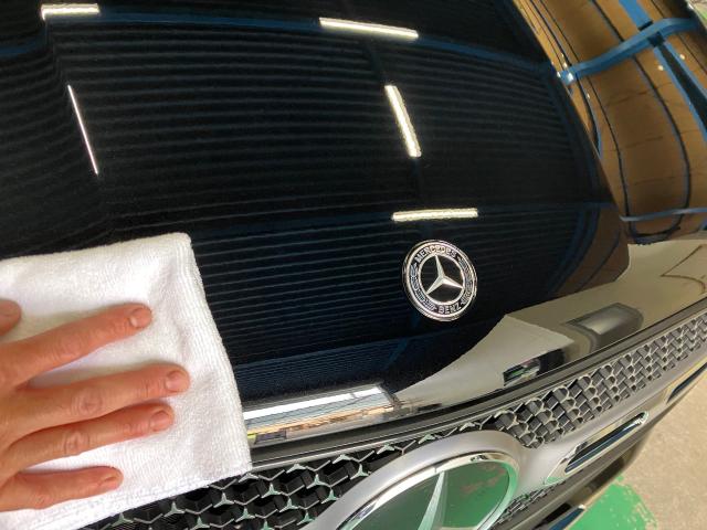 メルセデス・ベンツ　ＧＬＣ　"W"ダイヤモンドキーパー　施工　【キーパープロショップ　キーパーラボ　キーパーコーティング　宇都宮　他の地域からのお客様も大歓迎！】