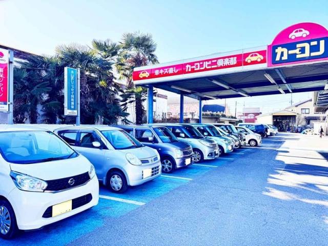 ホンダ　フリード　1日車検と左サイドステップ鈑金修理 　深谷市メンテナンス・日常点検