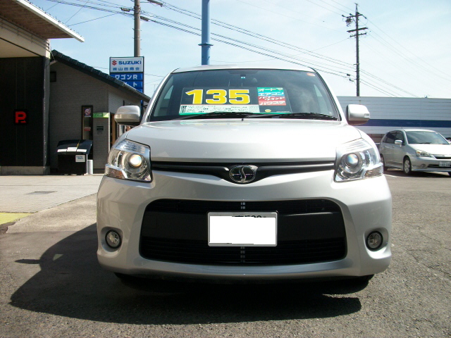 トヨタ　シエンタ　２４年式　入庫です★