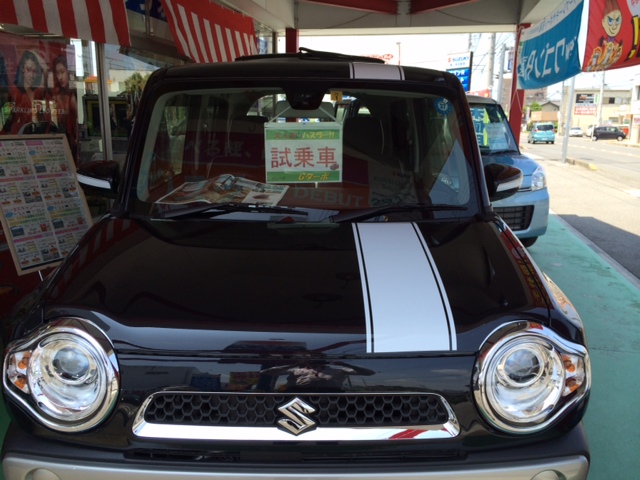 スズキ ハスラーの試乗車が入庫しました グーネットピット