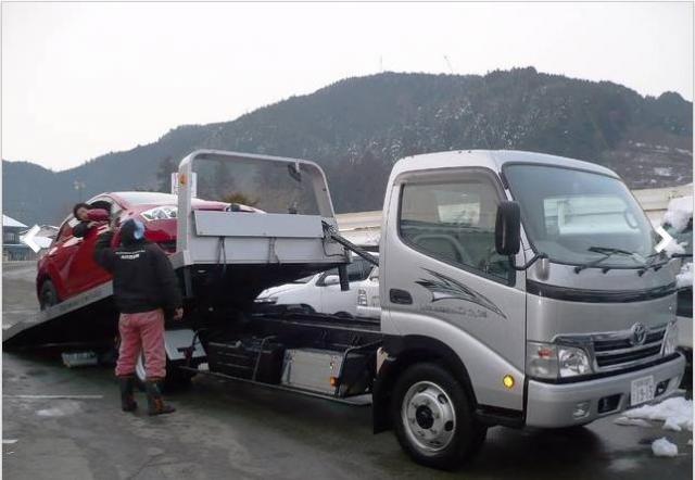 （株）中井自動車のパーツ持込み取付の作業実績