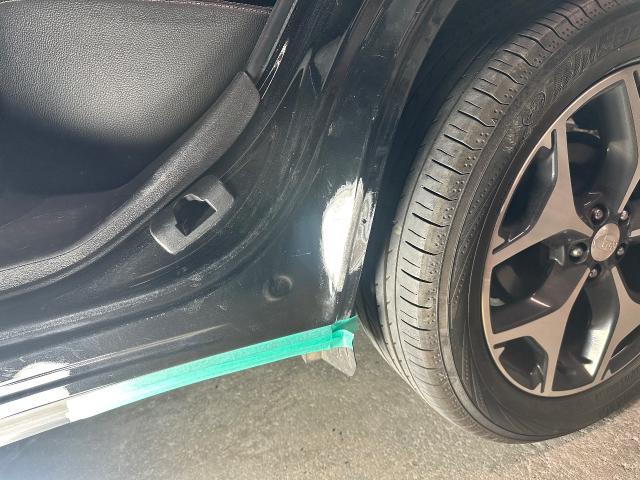 スバル　フォレスター　フロントドア､リヤドア交換､クォーター修理 ・鈑金塗装 ・板金・外装補修