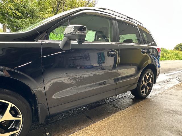 スバル　フォレスター　フロントドア､リヤドア交換､クォーター修理 ・鈑金塗装 ・板金・外装補修