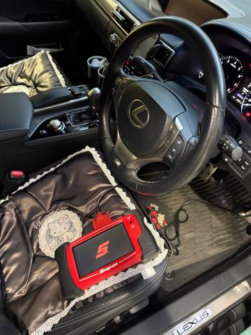 レクサス　ＧＳ　TPMS関連