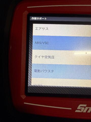 レクサス　ＧＳ　TPMS関連