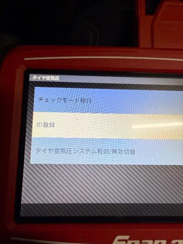 レクサス　ＧＳ　TPMS関連