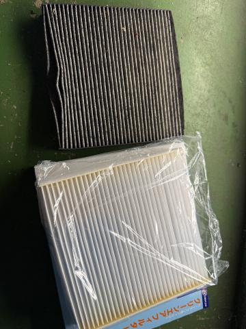 ホンダ　ヴェゼル　スナップオンエアコンクリーニング