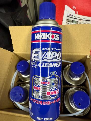 ホンダ　ヴェゼル　スナップオンエアコンクリーニング