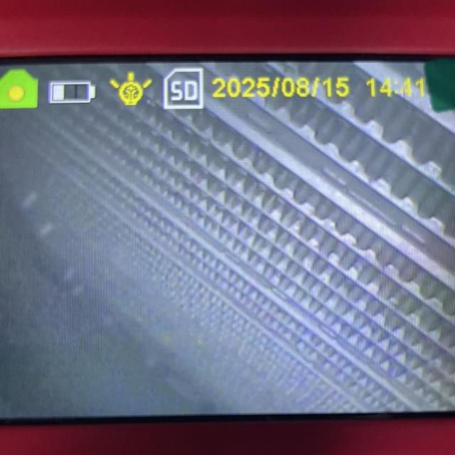 中古車購入ヴォクシー臭い　ヴォクシーカビ臭　カーエアコンクリーニング株式会社　愛車のエアコン掃除屋さん　エバポレーター洗浄　トヨタ　ヴォクシー　クリーニング・清掃　エバポレーター洗浄工具