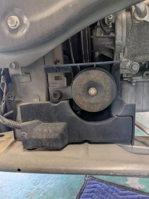 ダイハツ　タント　持ち込みホーン取り付け　パーツ持込取り付け大歓迎　・車検【車検後に令和7年度産の新米みずかがみ5Kｇプレゼントしております】・板金、ボディコーティング受付中　滋賀県　近江八幡市　野洲市　草津市　東近江市　大津市