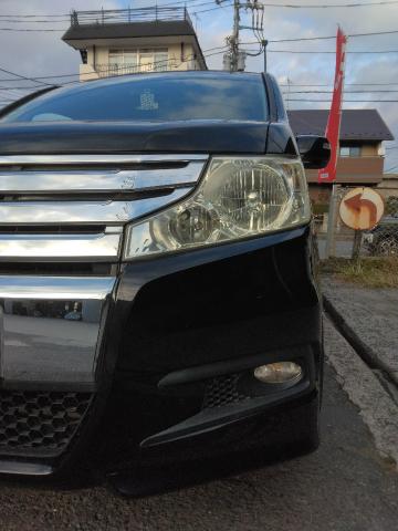 ホンダ　ステップワゴンスパーダ　ミニバン　16インチ中古スタッドレスタイヤ持ち込み交換