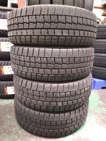 ホンダ　ステップワゴンスパーダ　ミニバン　16インチ中古スタッドレスタイヤ持ち込み交換