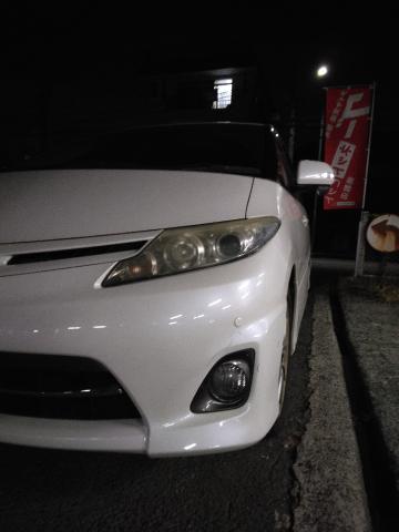 トヨタ　エスティマ　ミニバン　18インチ新品タイヤ持ち込み交換