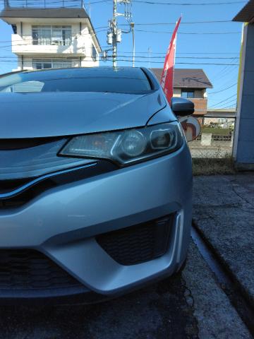 ホンダ　フィットハイブリッド　15インチ新品タイヤ持ち込み交換