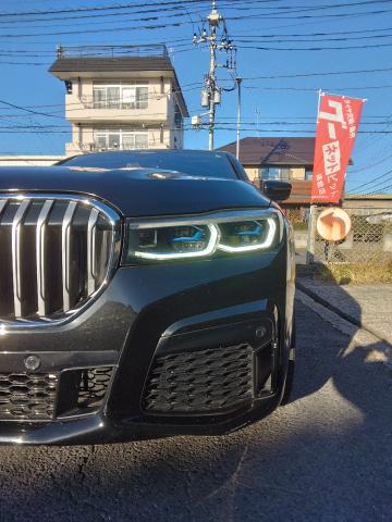 ＢＭＷ　７シリーズ　20インチRFTタイヤ～中古タイヤ持ち込み交換