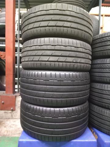 ＢＭＷ　７シリーズ　20インチRFTタイヤ～中古タイヤ持ち込み交換