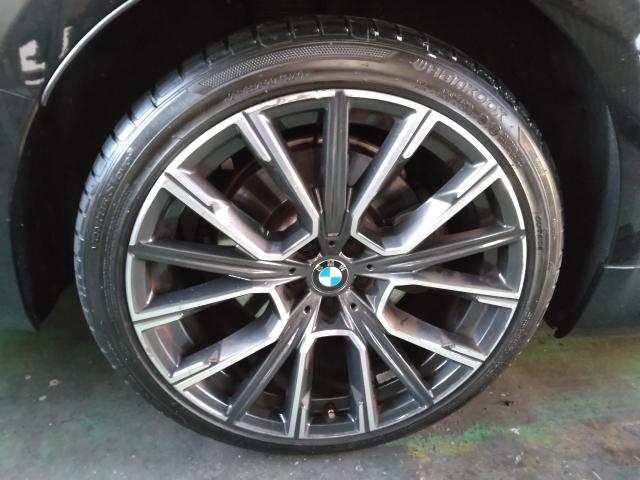 ＢＭＷ　７シリーズ　20インチRFTタイヤ～中古タイヤ持ち込み交換